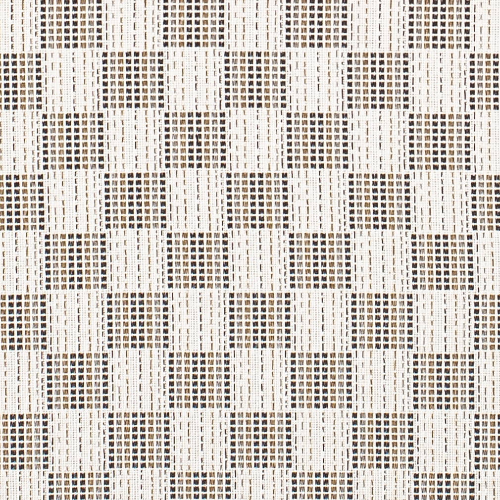 Eclipse - Black,Brown Abstract & Geometric Upholstery Fabric 54 Inches"