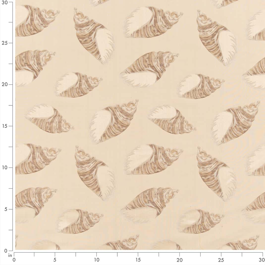 Beach - Beige  Taupe,white  Ivory Abstract  Geometric,novelty Upholstery Fabric 54 Inches&#x22;