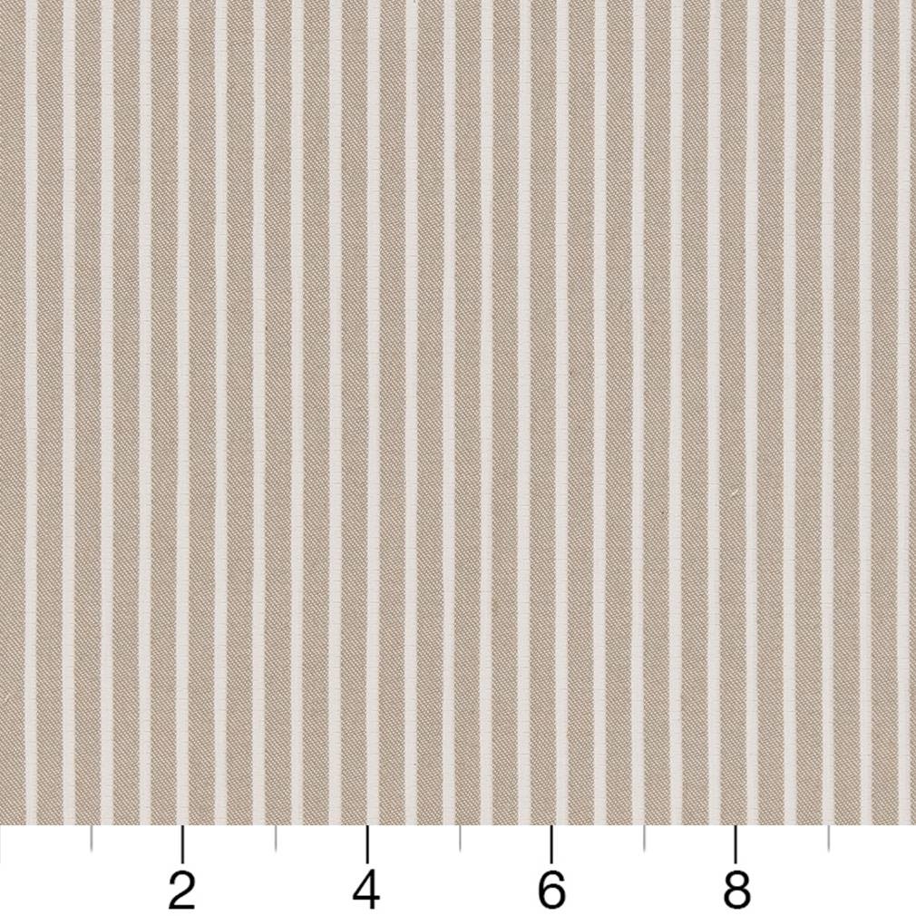 Upholstery Fabric - Beige & Taupe Small Scale,Stripe Upholstery Fabric 54 Inches"