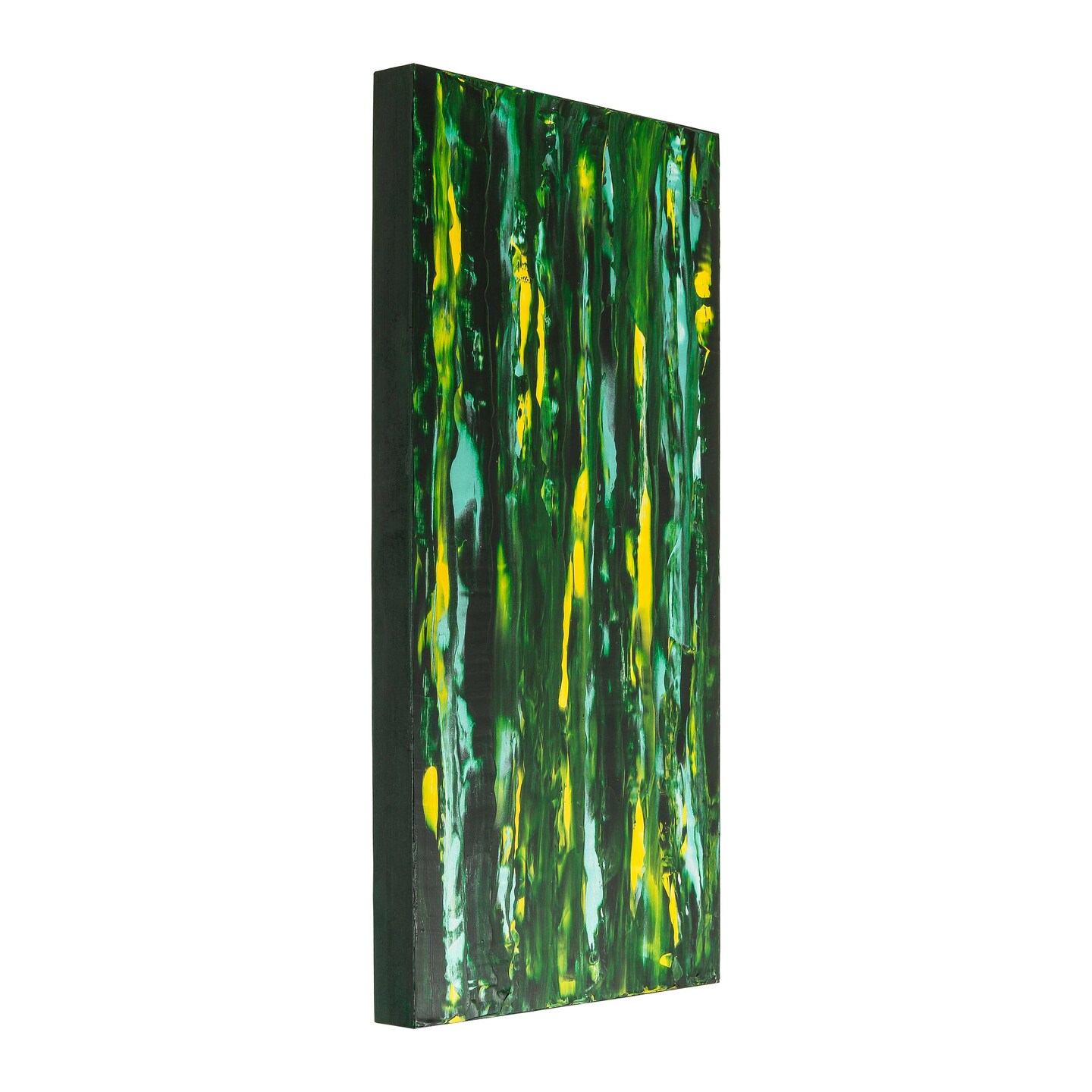 Unfinished Cradled Wood Panels for Painting, 4 Pack of 4x12 inch - Studio Birch Wooden Canvas Boards 3/4&#x22; Deep - Mixed-Media Craft, Acrylic, Oil, Encaustic, Paint Pouring Panel Board