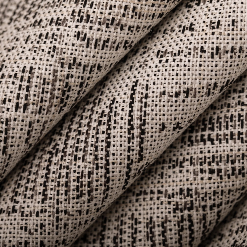 Upholstery Fabric - Black Abstract & Geometric Upholstery Fabric 54 Inches"