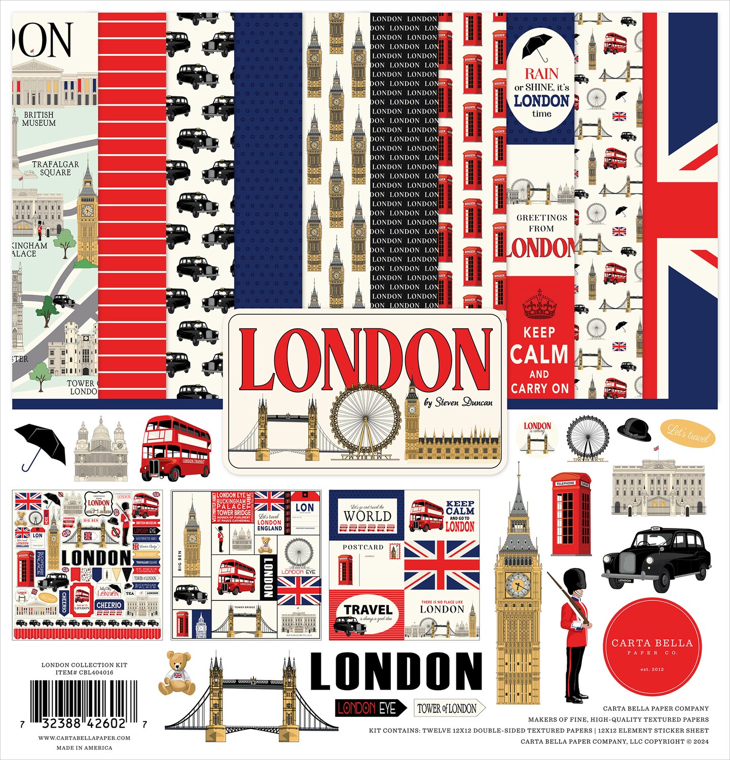 London Collection Kit