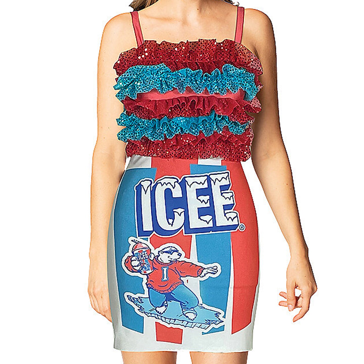 ICEE Swirl Dress Teen Costume