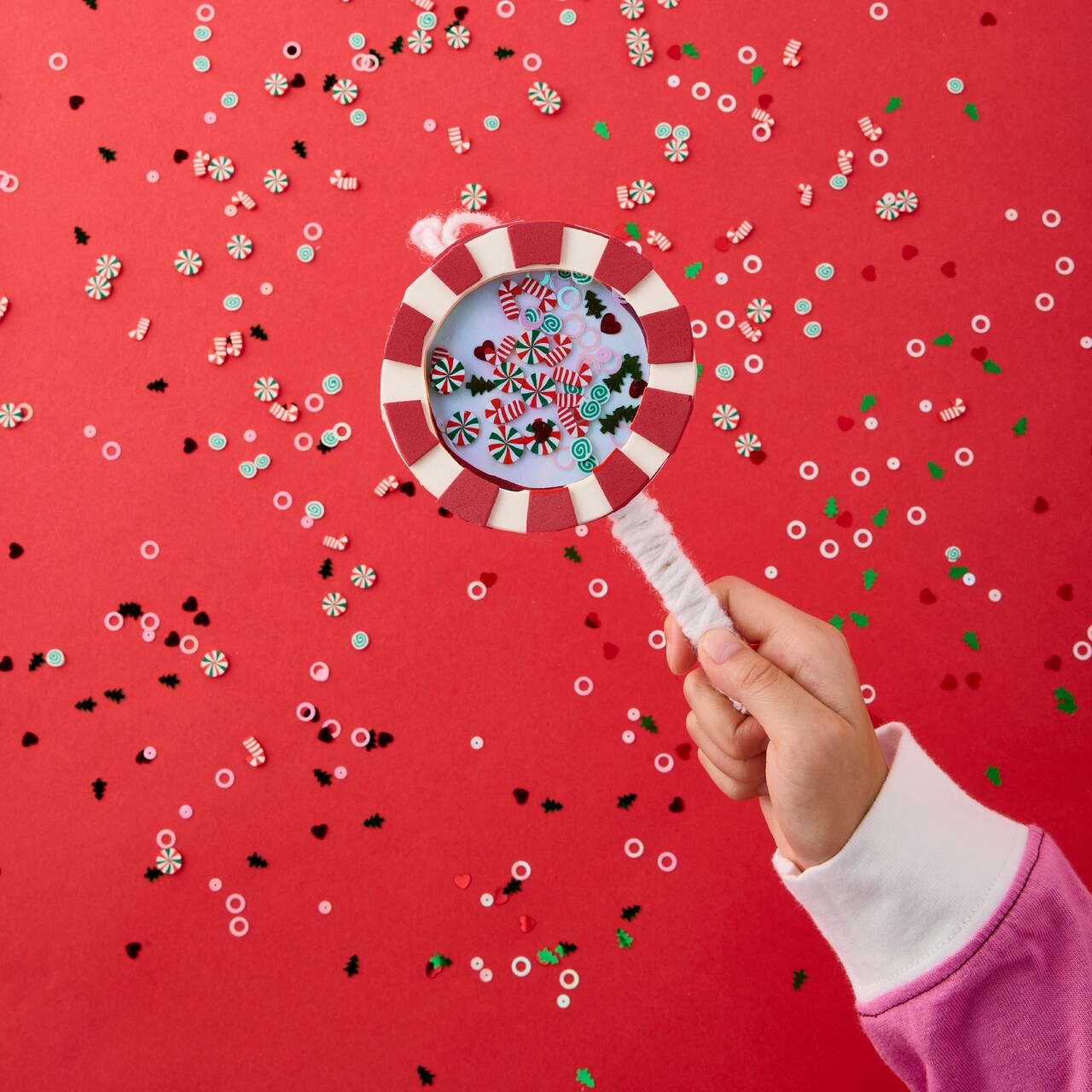 Winter Workshop: Peppermint Candy Shaker