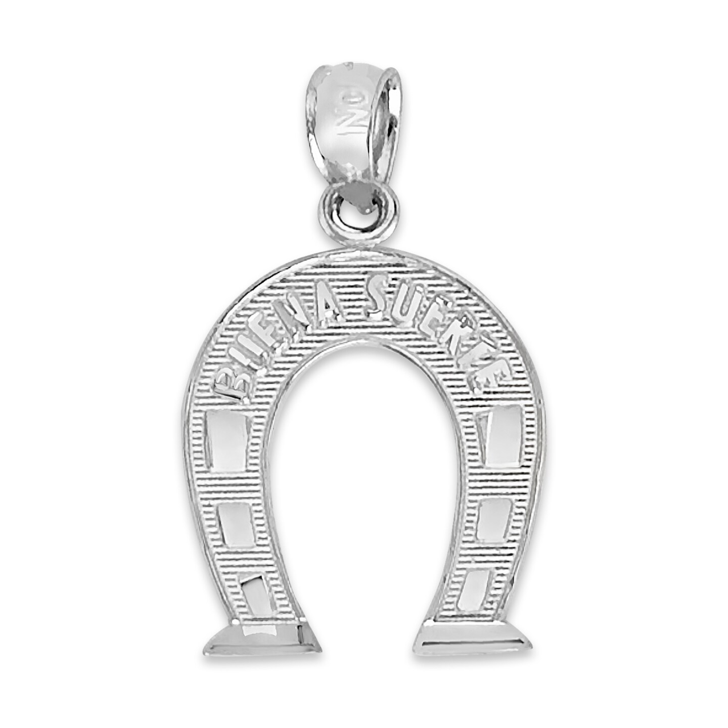 【SYMPATHY OF SOUL】XL Lux Horseshoe Pendant+ Square Chain Sympathy of Soul SYMPATHY OF SOUL 【M】ミディアム ラックス