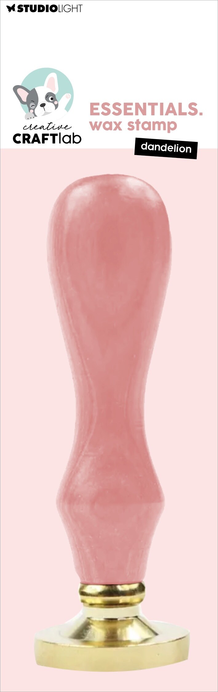 Studio Light Friendz Wax Stamp With Handle-Nr. 27, Dandelion