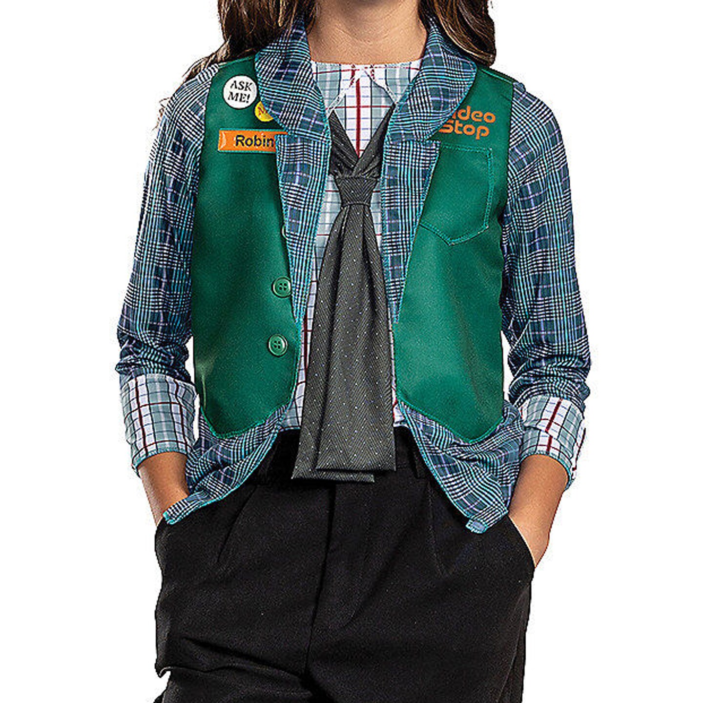 Tween Deluxe Stranger Things Robin Costume