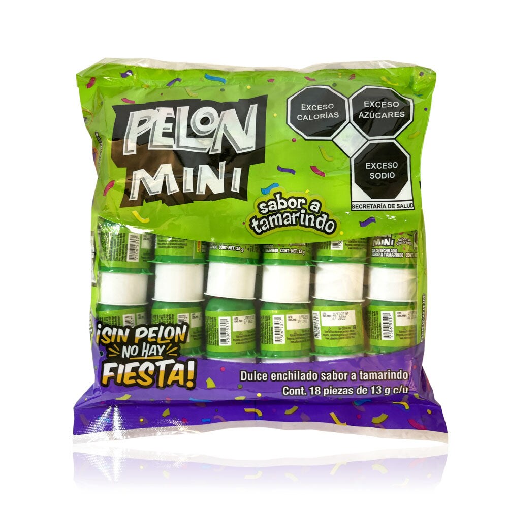 Lorena Pelon Mini Tamarindo 270g 18ct