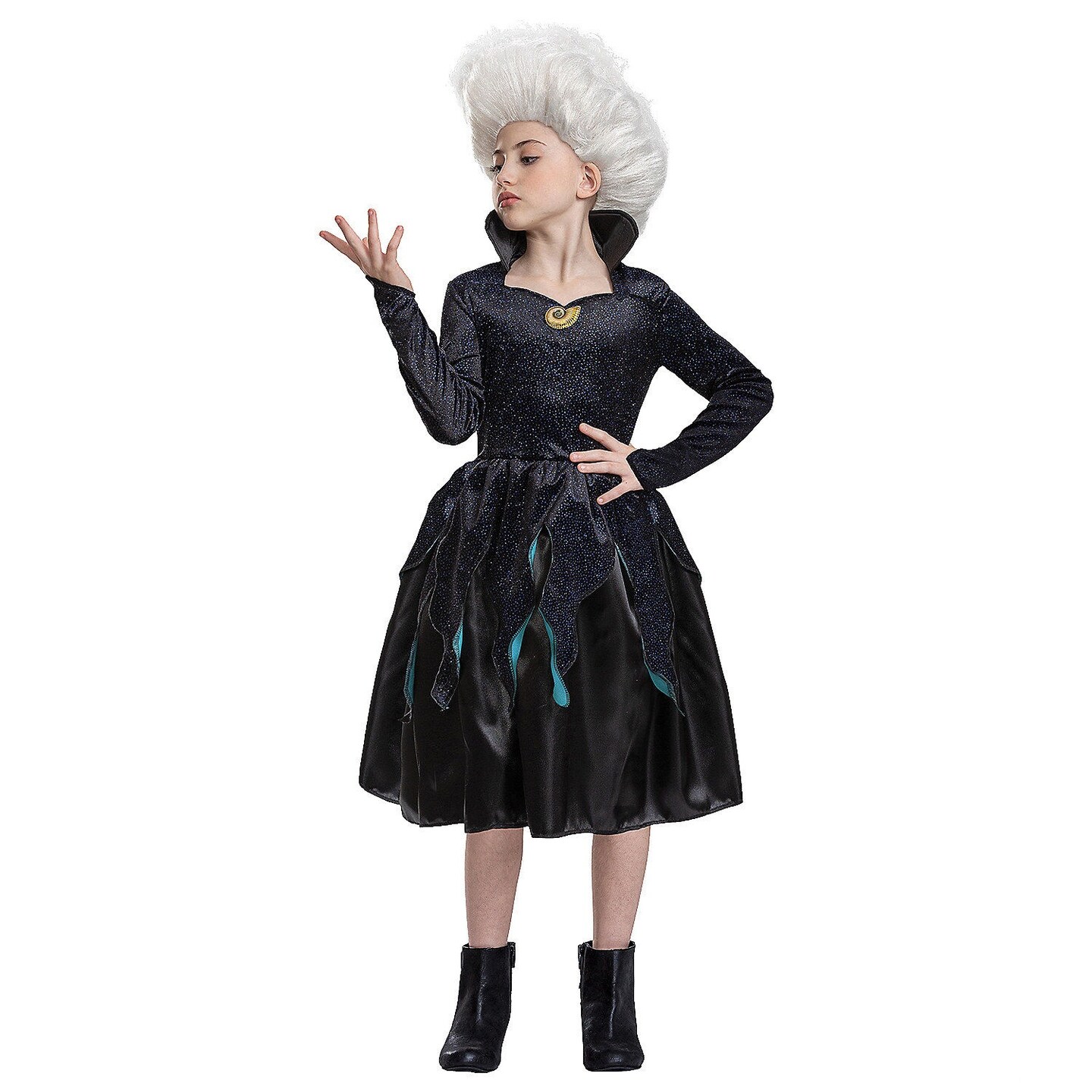 Kid&#x2019;s Classic Little Mermaid Ursula Costume