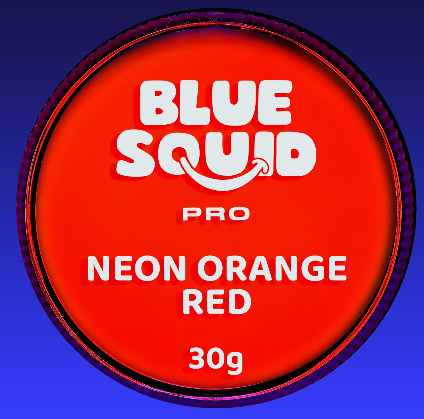 Blue Squid PRO Face Paint Professional Water Based Single Cake
