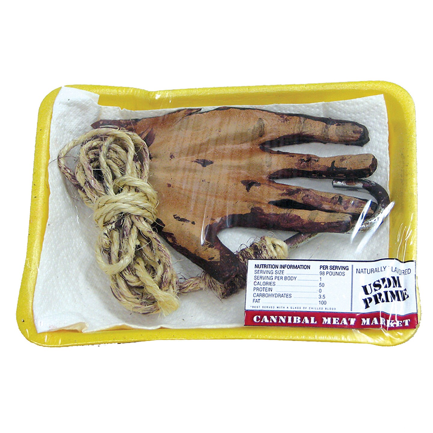 Peeled Hand Halloween Prop