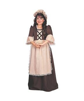 Colonial Girl Costume