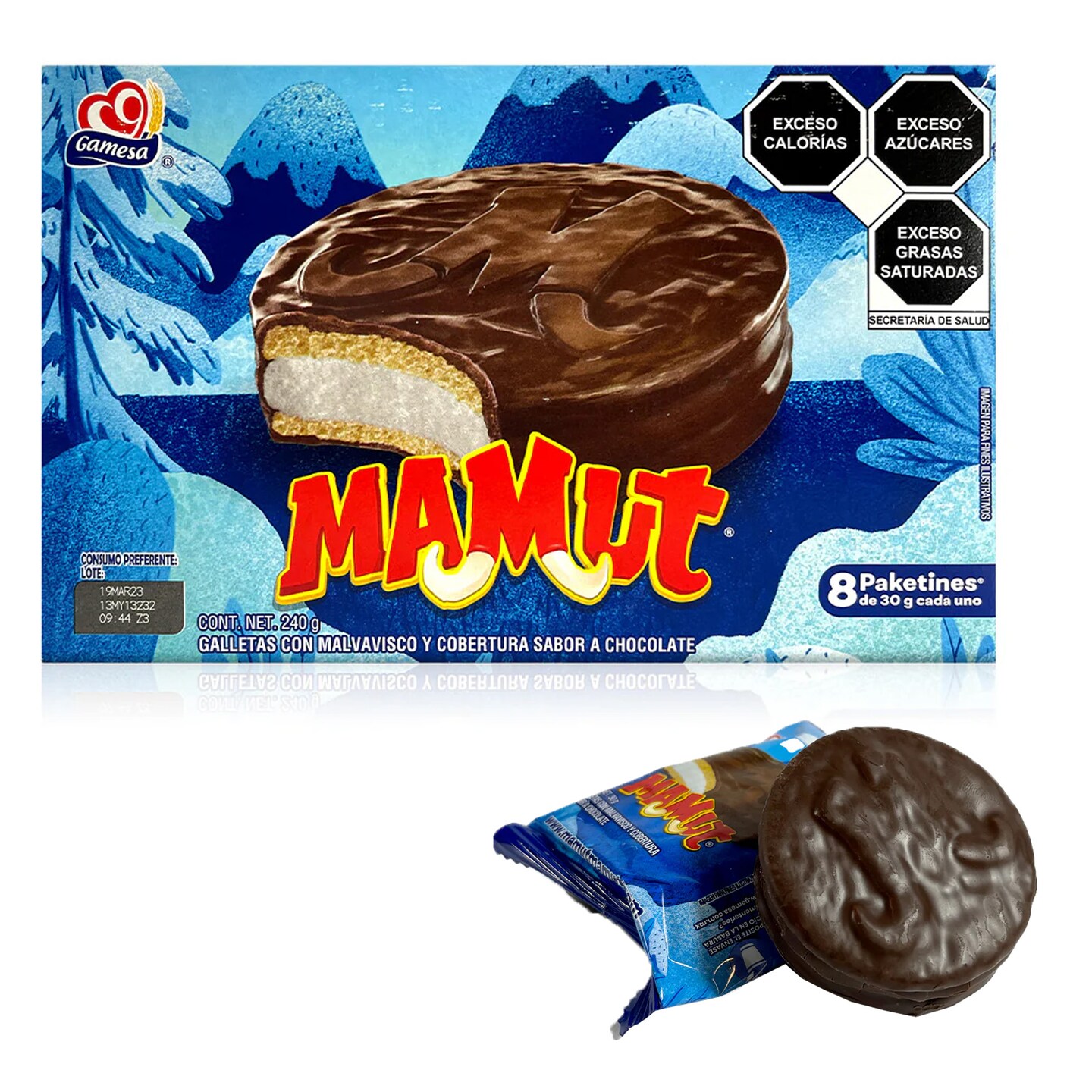 Gamesa Mamut 8Ct