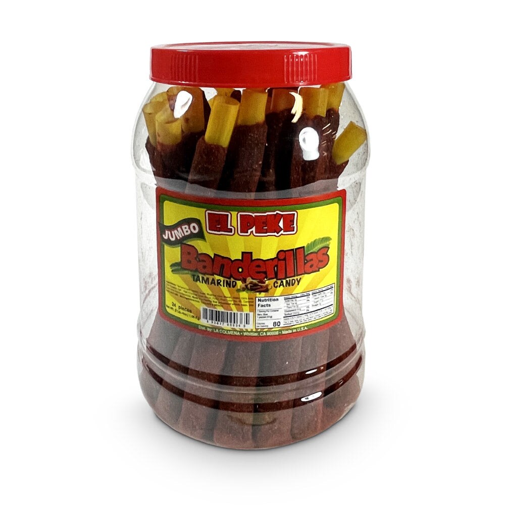 Peke L/C Banderillas Jumbo Jar
