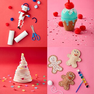 Winter Workshop | 12 Days of Kids’ Holiday Crafts