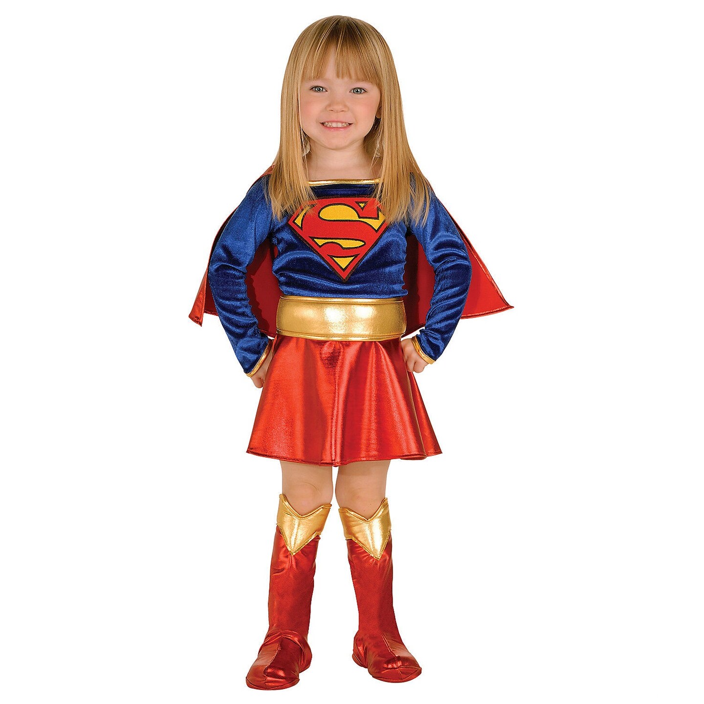 Supergirl Toddler Deluxe Costume