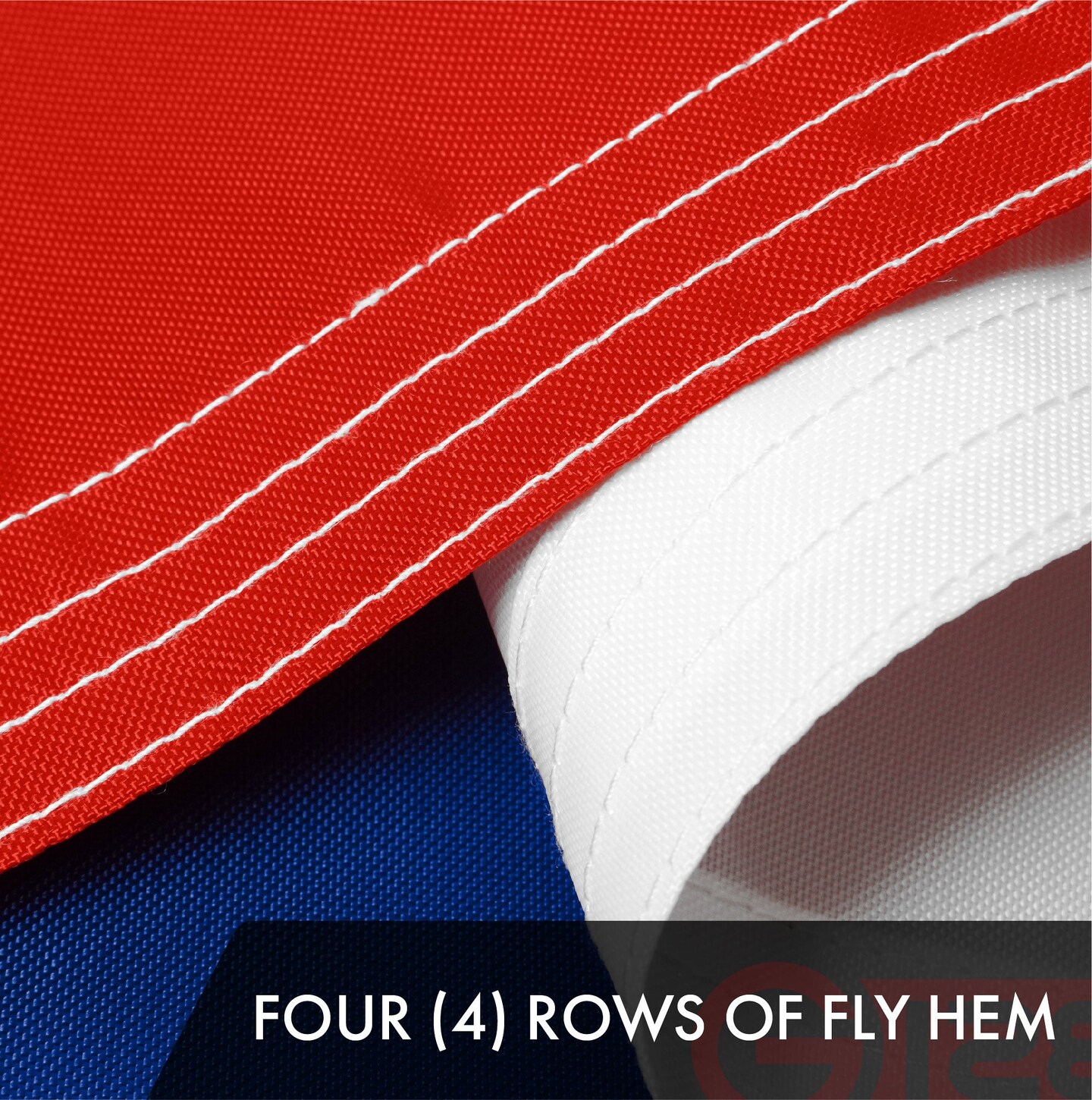 G128 3 Pack: Chile Chilean Flag | 3x5 Ft | ToughWeave Series Embroidered 300D Polyester | Country Flag, Embroidered Design, Indoor/Outdoor, Brass Grommets