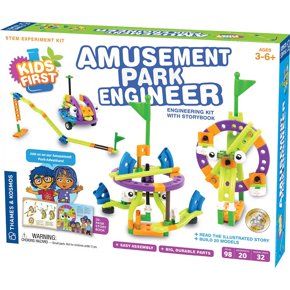Kids First Amusement Park Engineer - Box Version