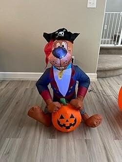 Scooby Doo Pirate Small Airblo