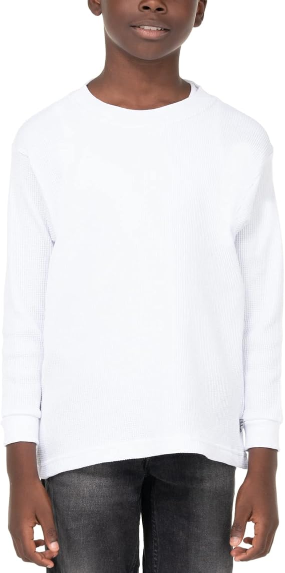 Youth Long Sleeve Thermal Tee | RADYAN&#xAE;