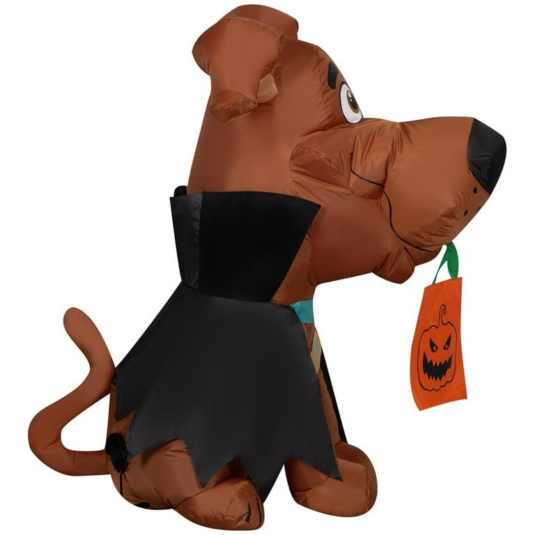Airblown Inflatable Scoob Vampire Puppy Decoration 4&#x22;
