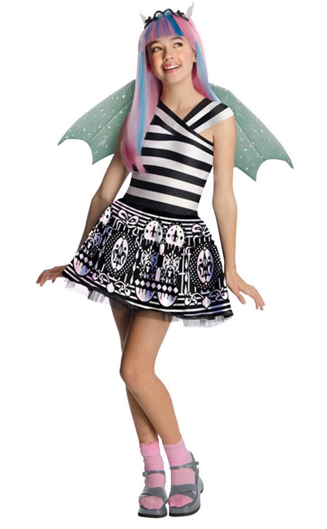 Girl&#x27;s Monster High Rochelle Costume