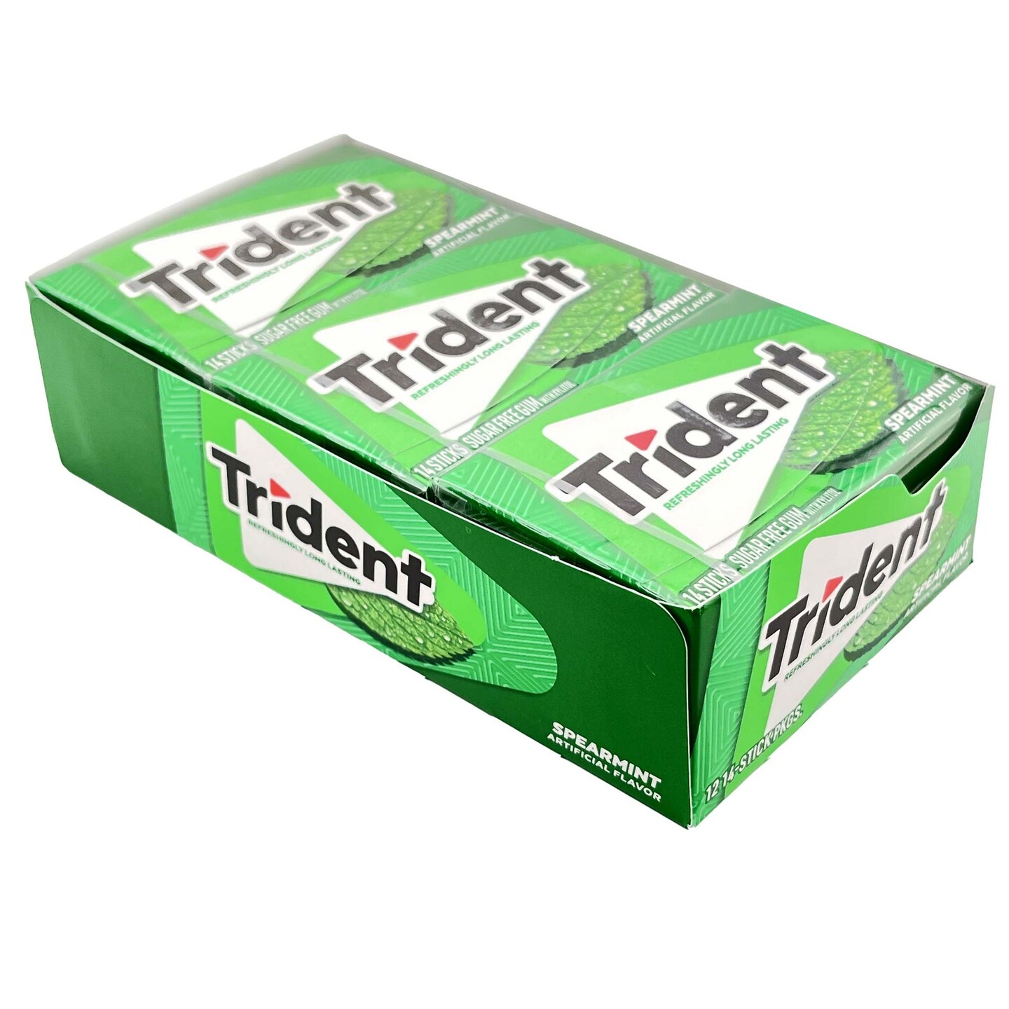 Mondelez Trident Val Pack Spearmint 12Ct