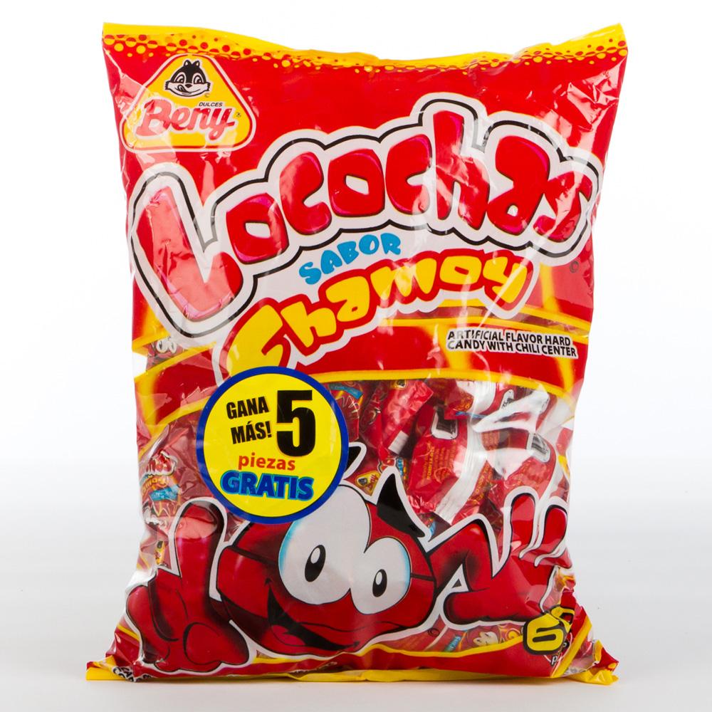 Beny Locochas Chamoy 1lb 60ct