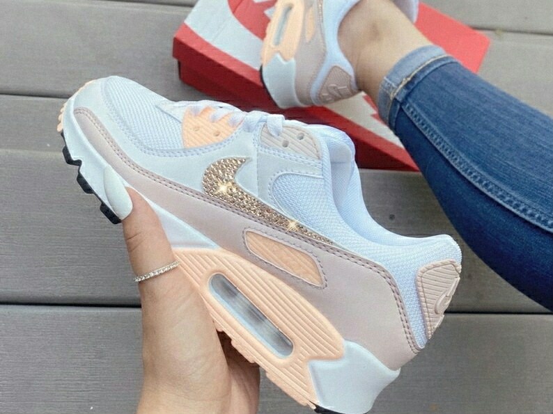 Swarovski Sneakers Swarovski Bling Nike Air Max 27 Swarovski