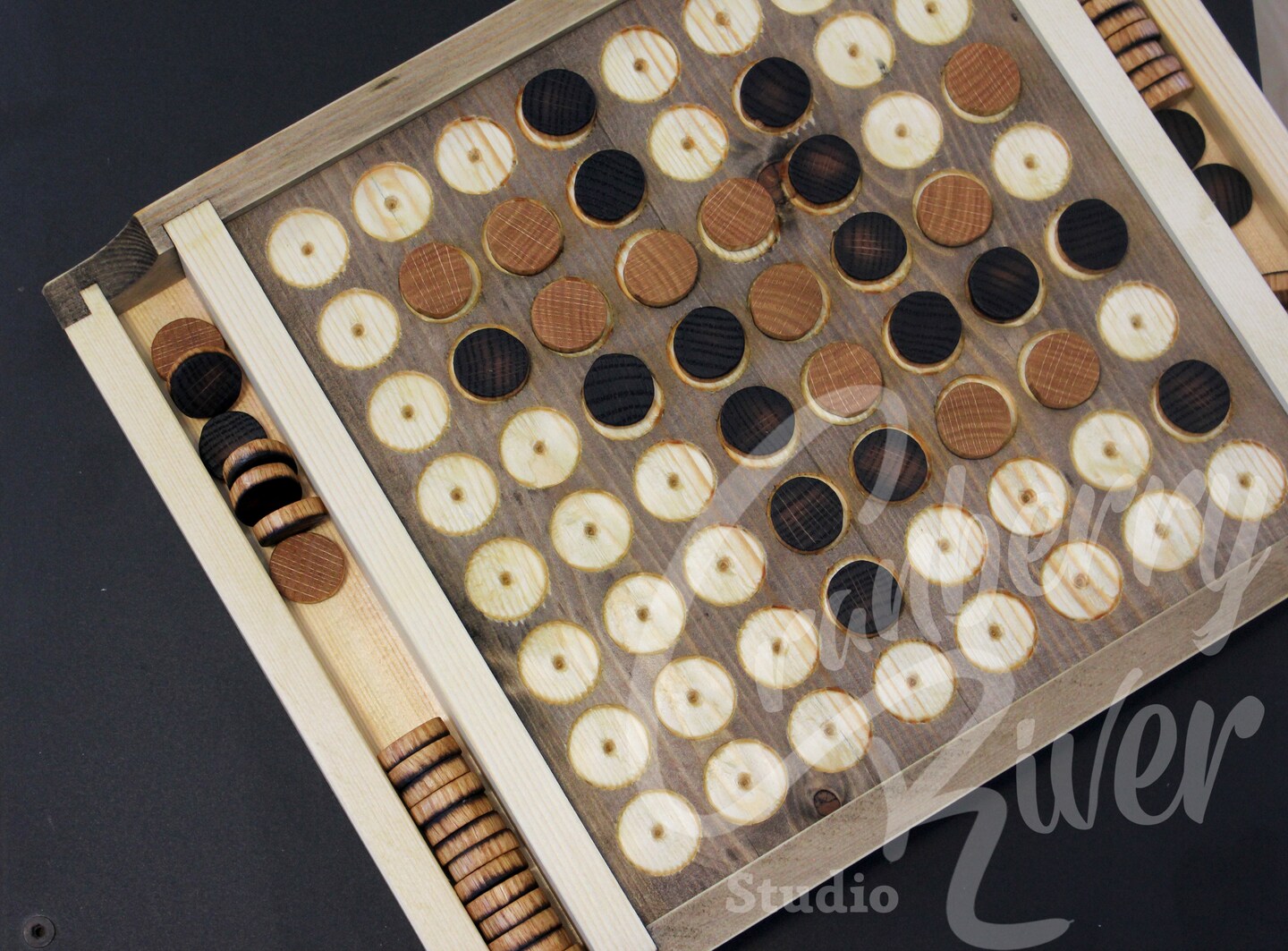 Handcrafted Wood Othello Game Set | MakerPlace by Michaels