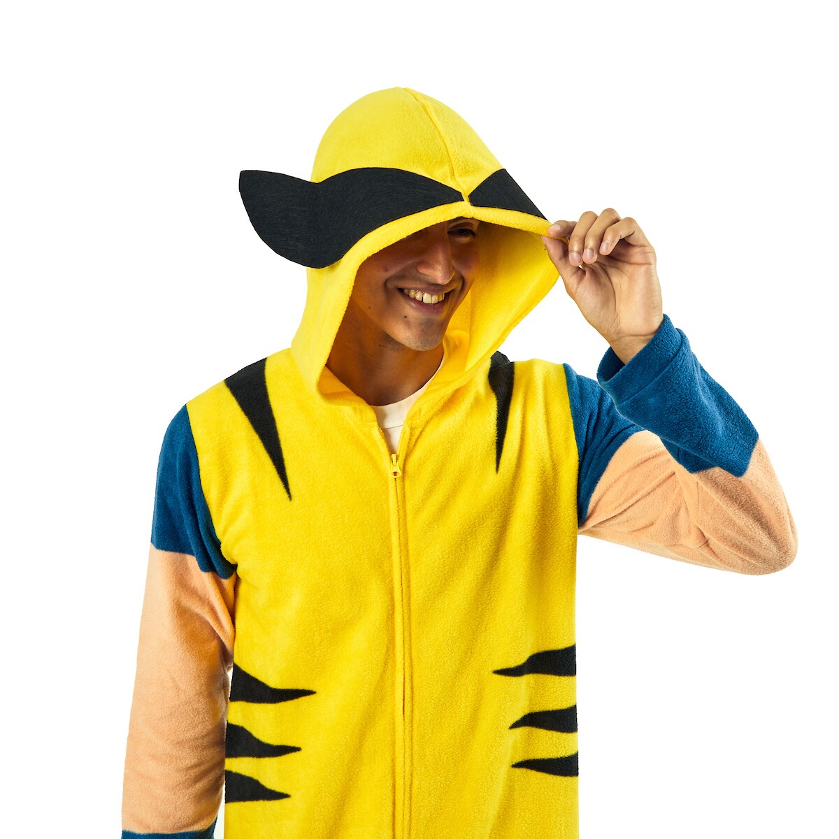 X-Men Wolverine Union Suit With Hood