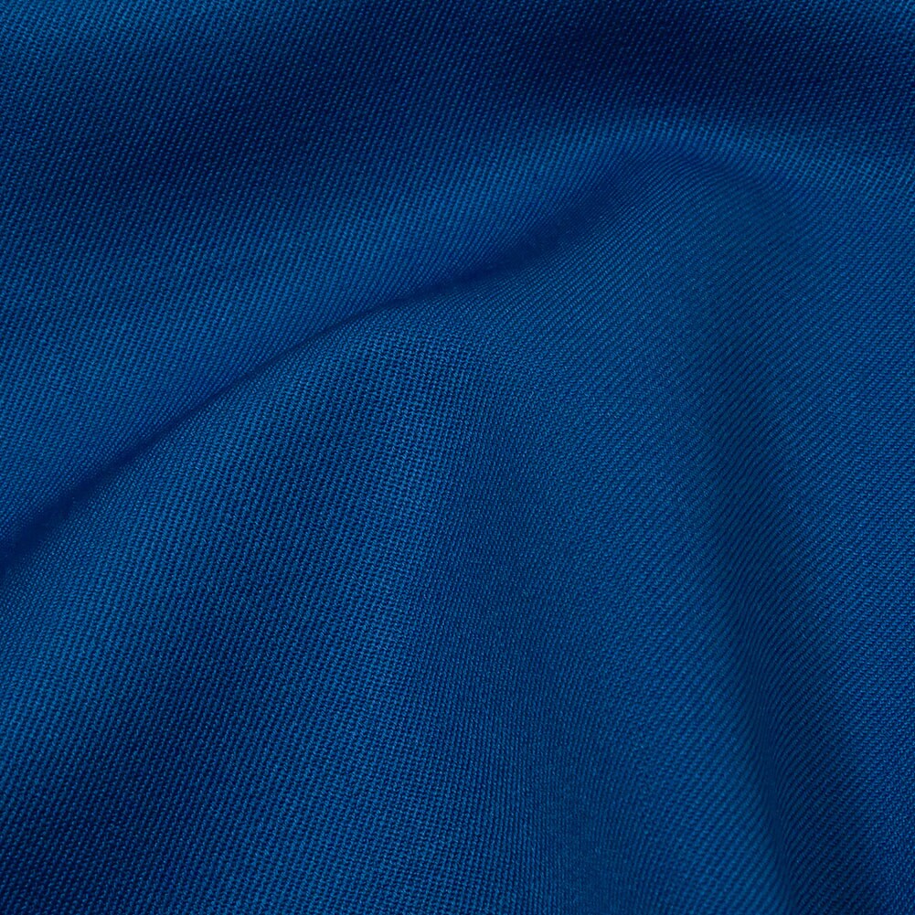 1 Yard Super 120 Merino Wool Suiting - Classic Blue - Finn Collection 62’’ Width