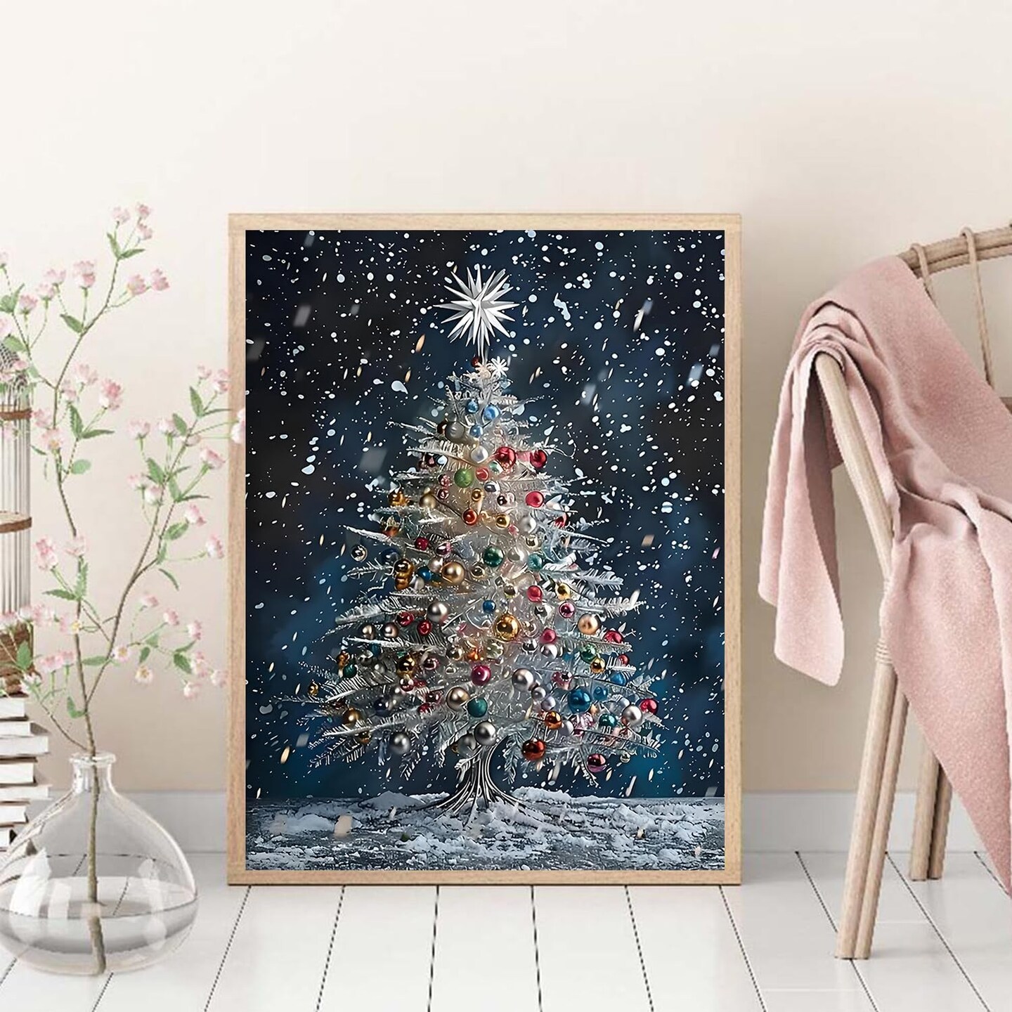 Winter 5D Diamond Painting(Christmas Tree)