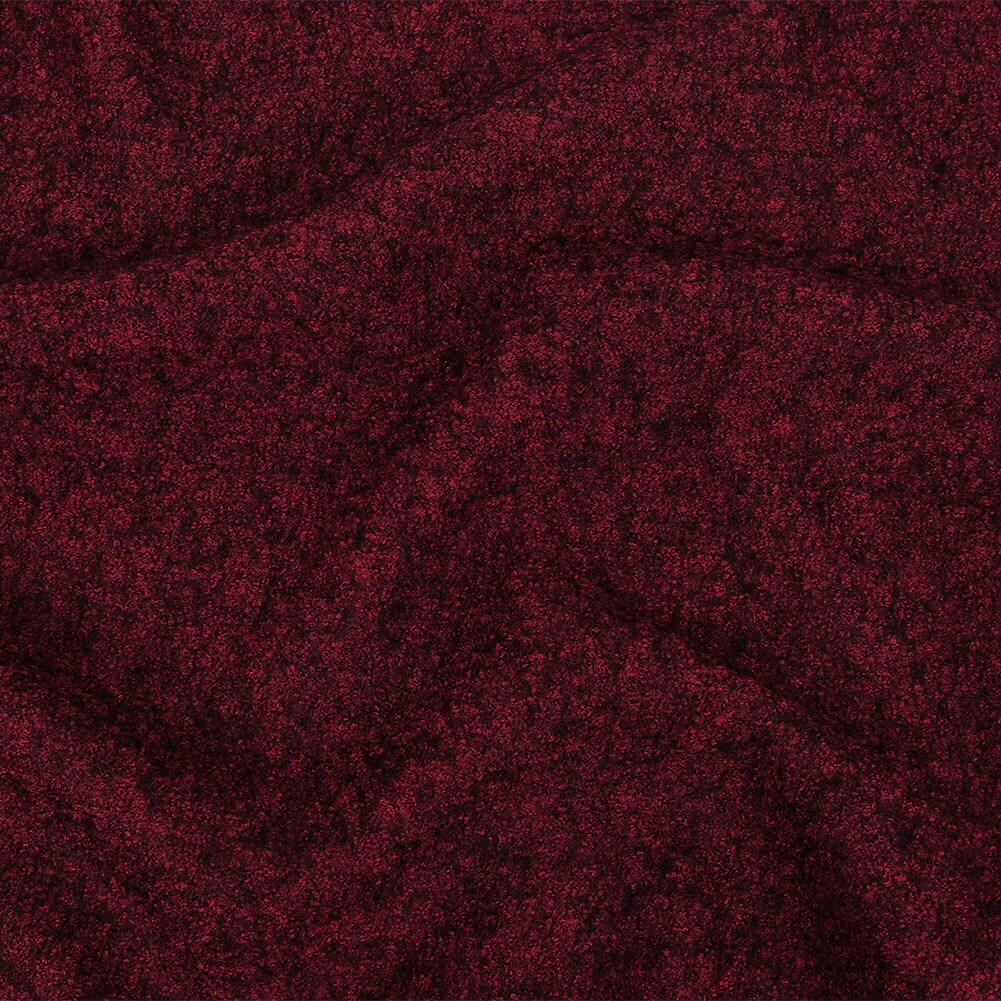 1 Yard Marbled Windsor Wine Red Boiled Wool Coating Fabric Heavyweight Heathered Solid Outerwear Material – Ketil Collection