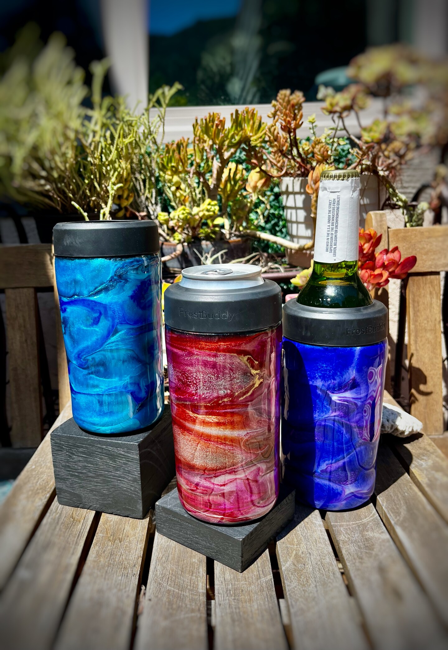 Frost Buddy Can and Bottle Cooler – Universal Fit, Keeps Drinks