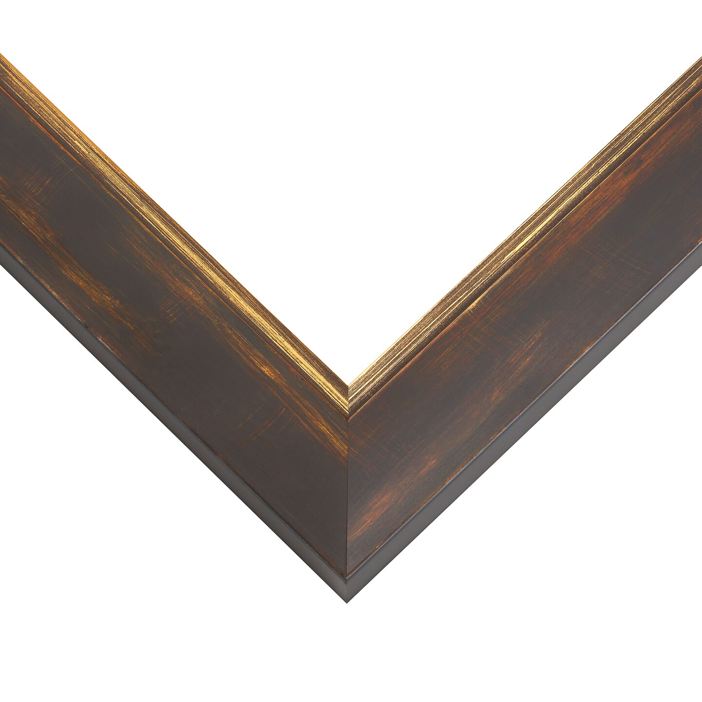 4x6 Aristocrat 1.625 Wood Moulding, Wall Display Frame for Art, Posters, or Photos wallsthatspeak