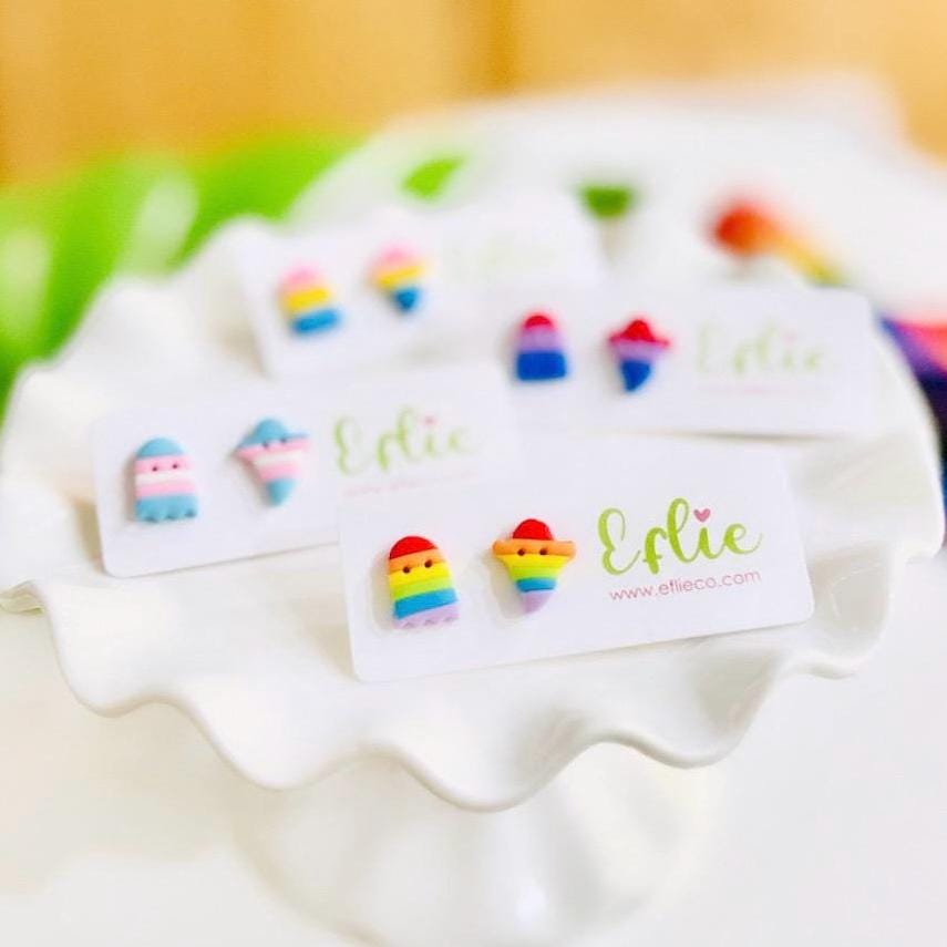 Pingyongchang Cute Colorful Pen Holder Glitter Acrylic Dangle Drop...