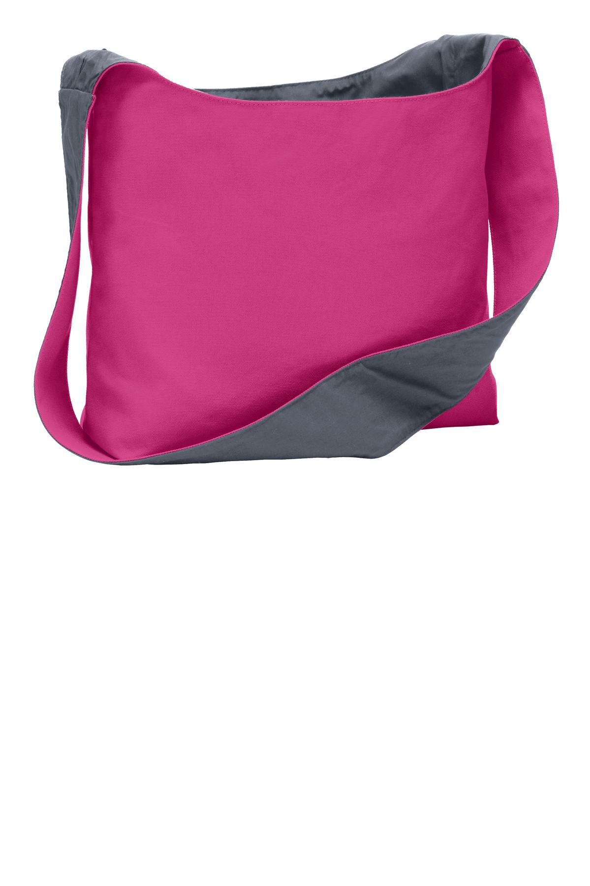 Port Authority&#xAE; Cotton Canvas Sling Bag