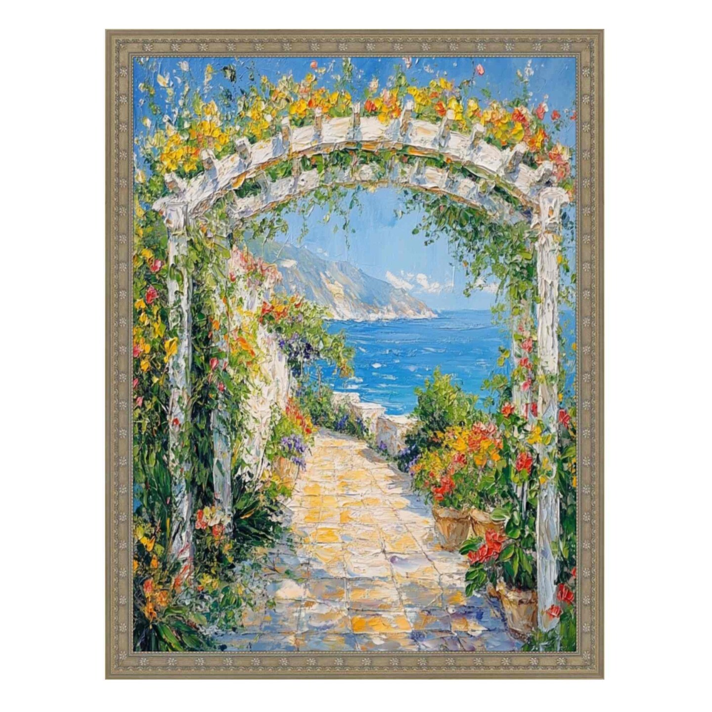Slim Silver Stars Picture Frame 20x30 frame