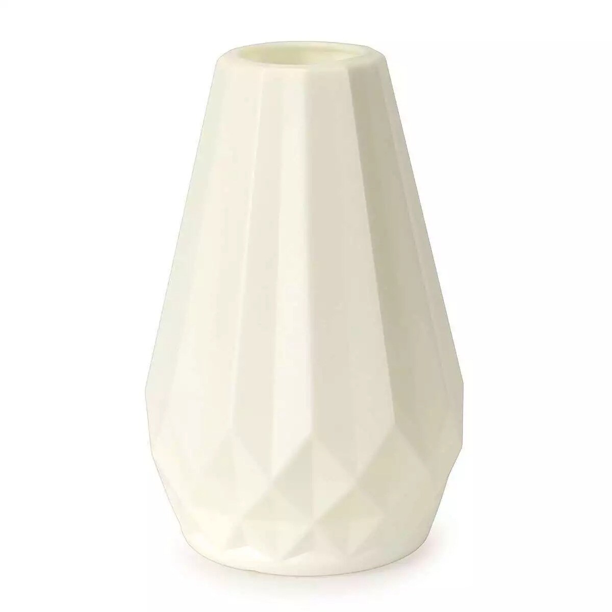 Plastic Flower Vase Home Decor Small Farmhouse