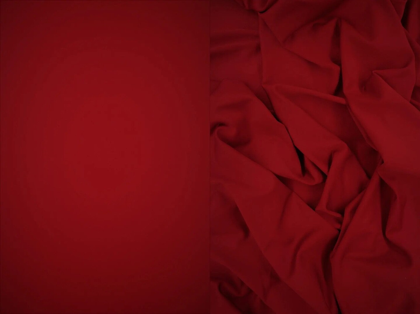 1 Yard Activewear Solid Knit Fabric, 58/60″ Wide Polyester Spandex Blend