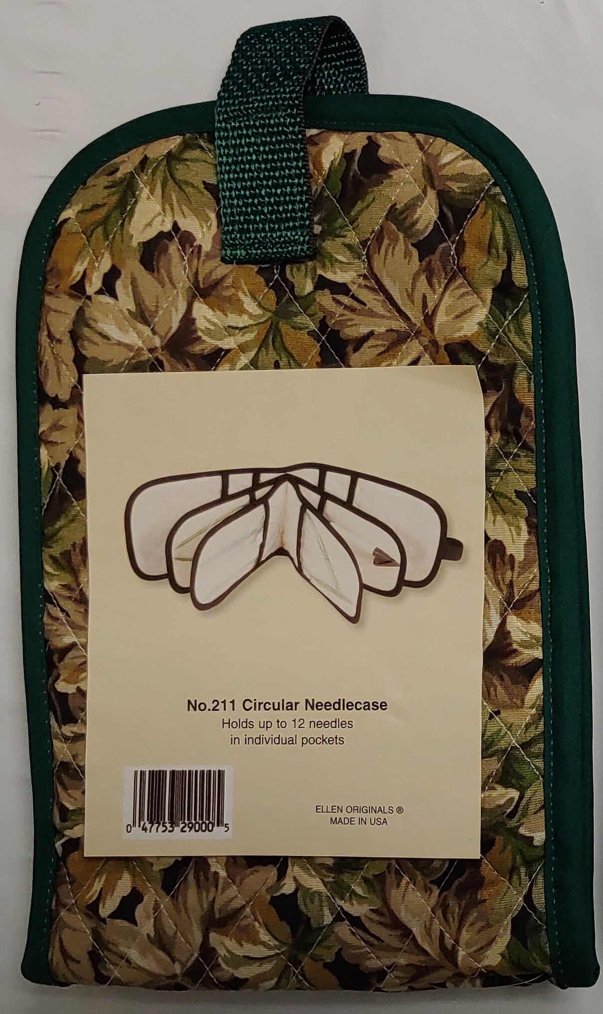 Ellen Originals No.211 Circular Needlecases