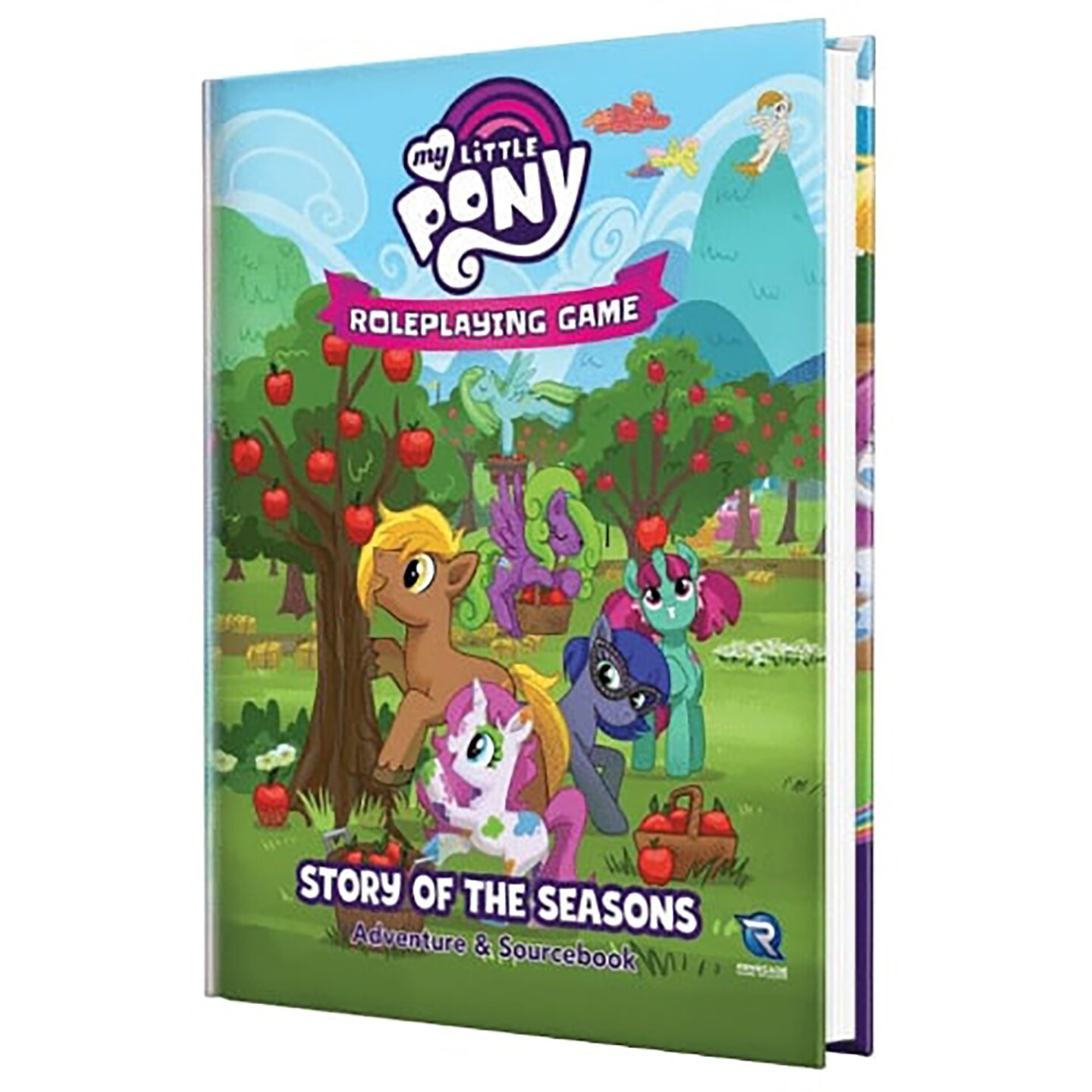 My Little Pony: RPG Story of The Seasons Expansion Hardcover Book