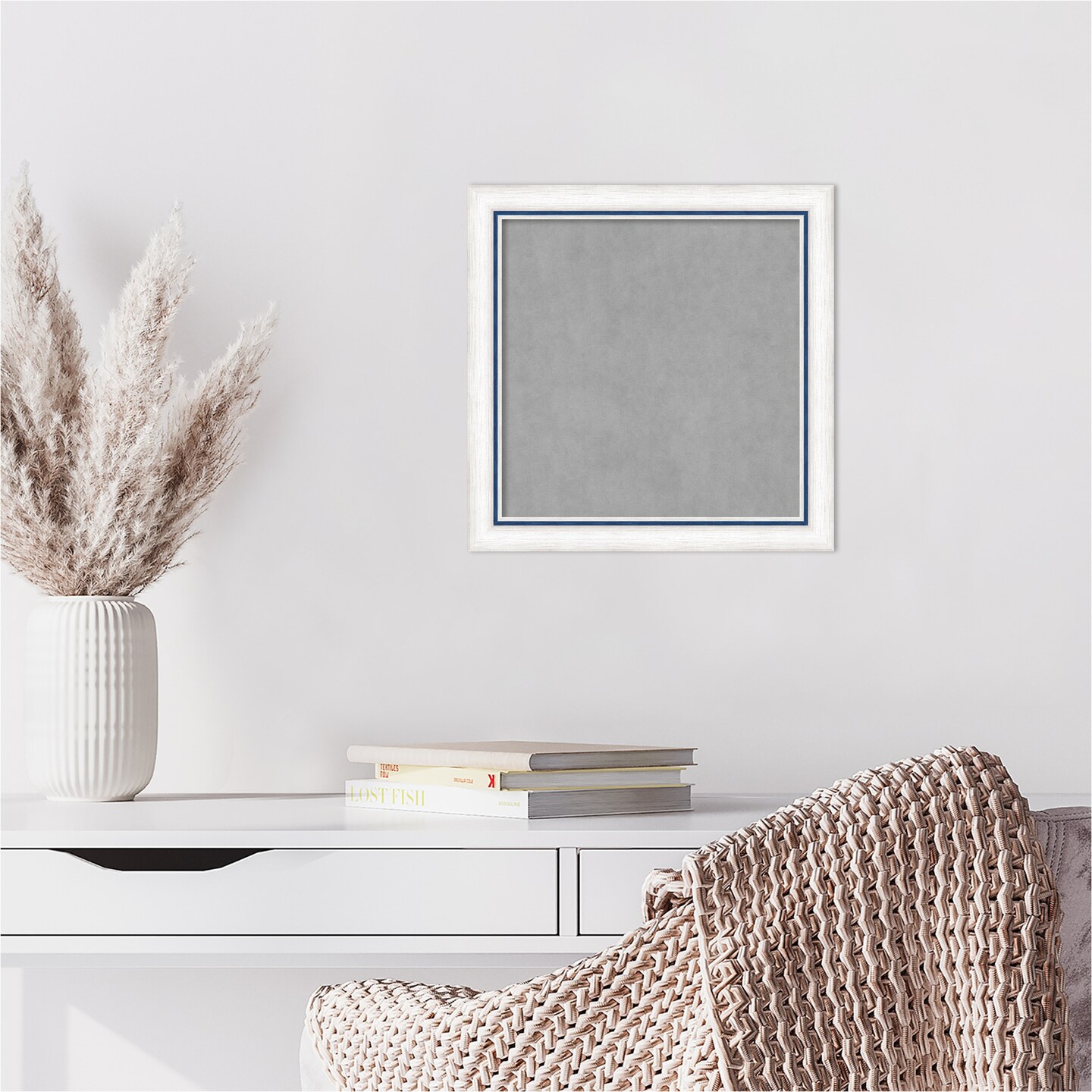 Morgan Wood Framed Magnetic Board