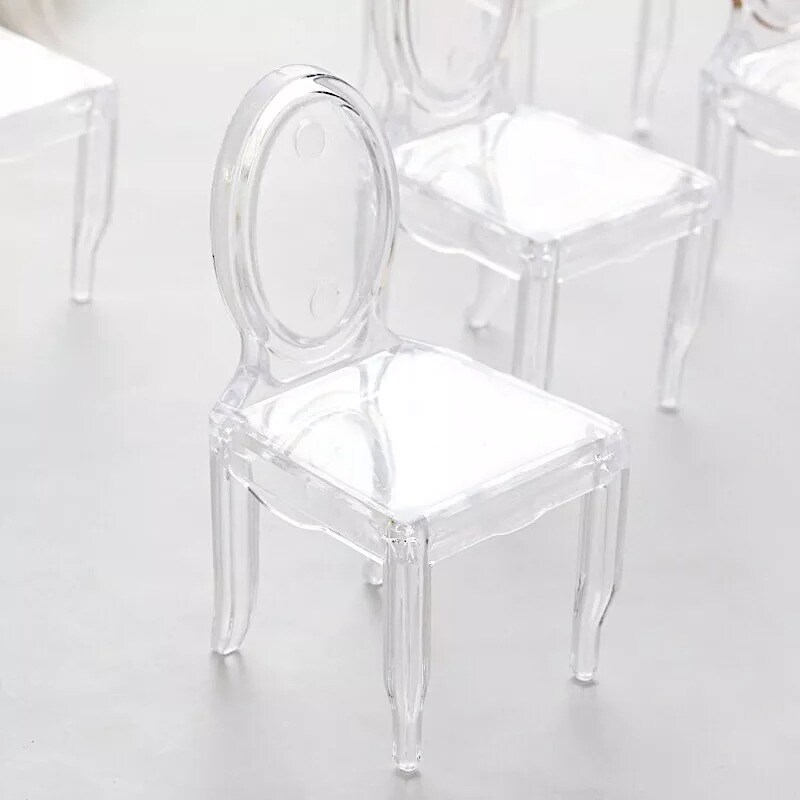 12 Mini Chair 4" Wedding Party Favor Gift Holders Wedding Events Decorations