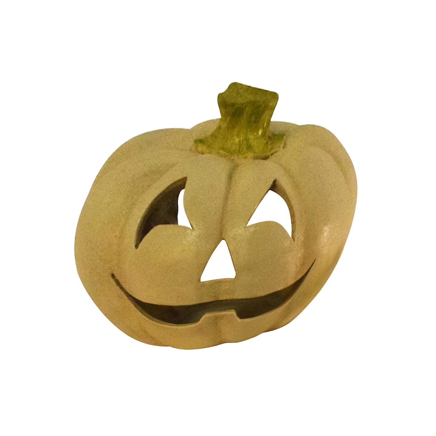 10.5 Inch Dia Halloween Tabletop Jack O Lantern