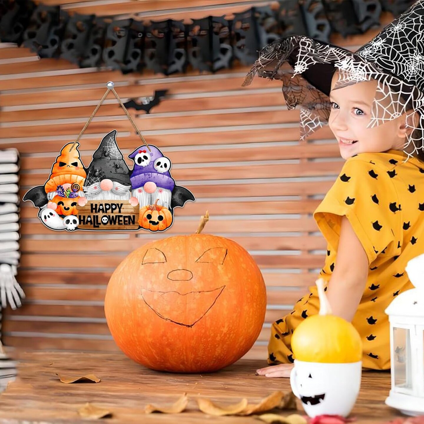 Halloween Door Decorations for Front Door