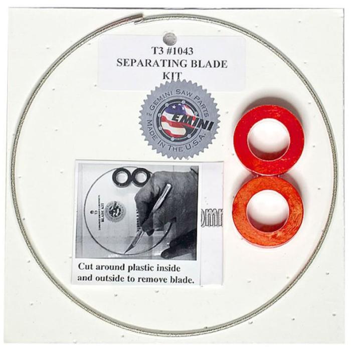 Gemini Taurus 3 Separating Wire Replacement Ring Saw Blade .050