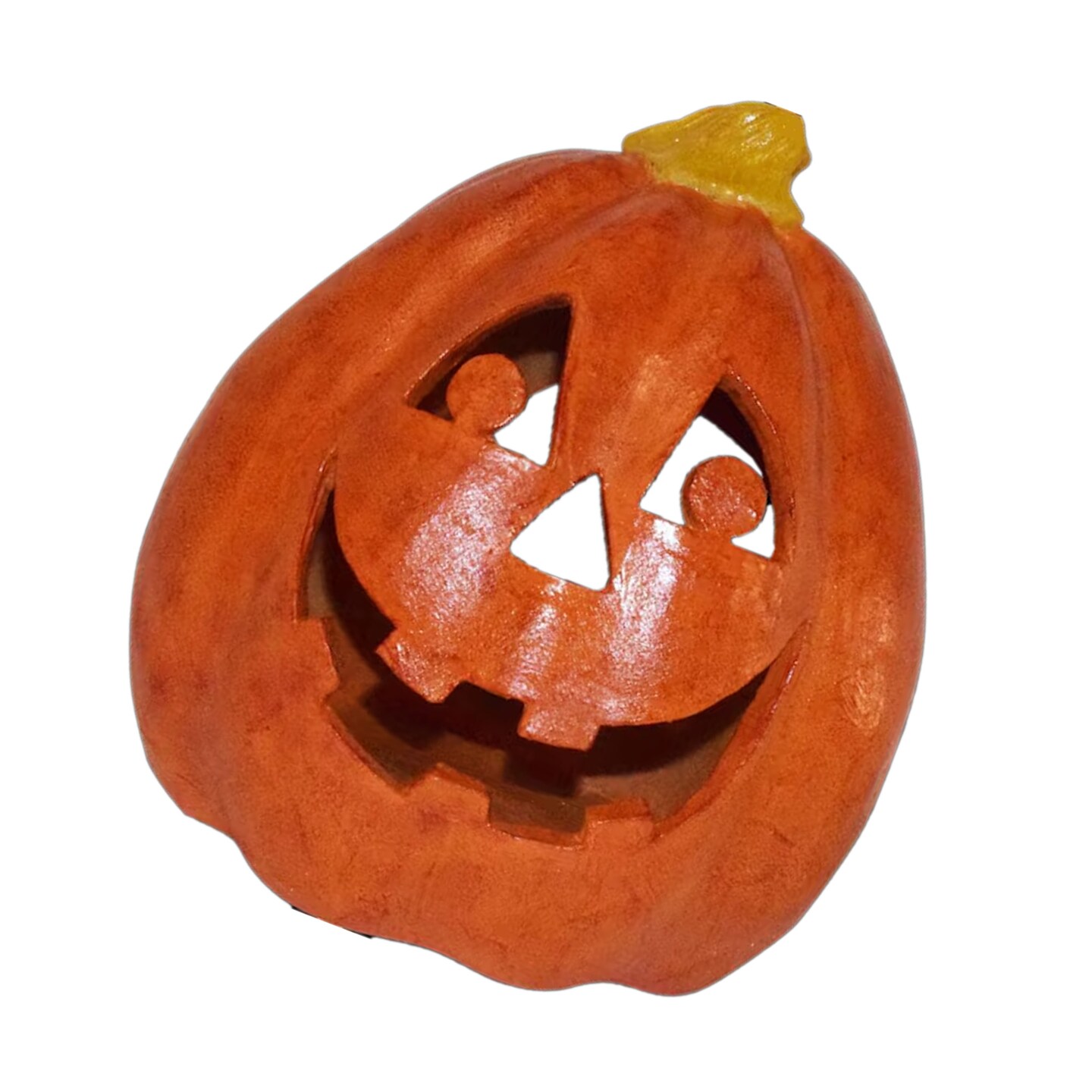 8.5 Inch Dia Halloween Tabletop Jack-O-Lantern