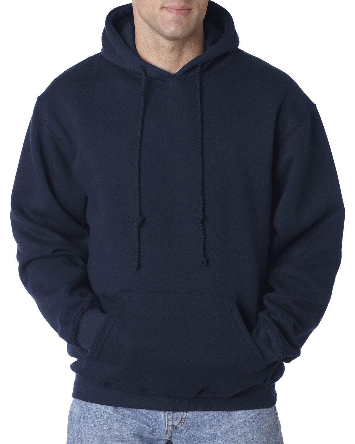 Bayside® Adult USA Made Pullover Heavyweight Hooded Sweatshirt
